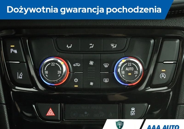 Opel Mokka cena 62000 przebieg: 118694, rok produkcji 2017 z Iwonicz-Zdrój małe 232